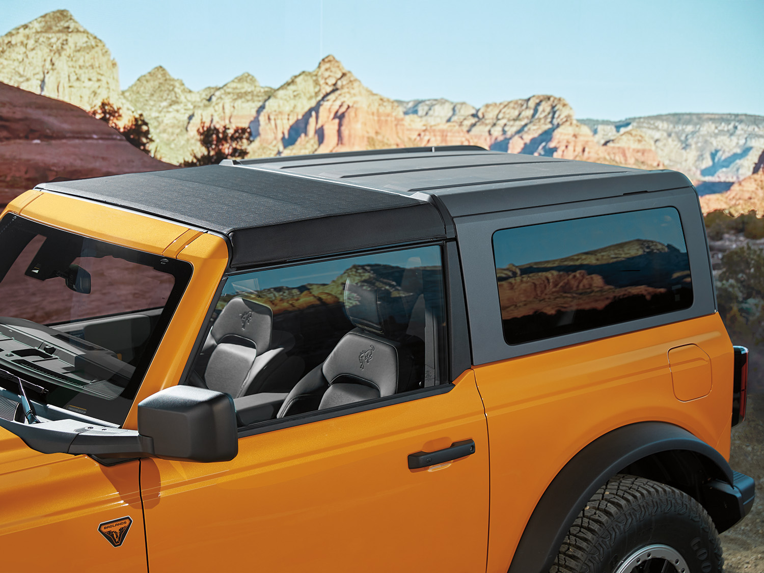 Image for Retractable Top - Soft, Vinyl, for Hard Top, 2 Door (Sunrider) from AccessoriesCanada