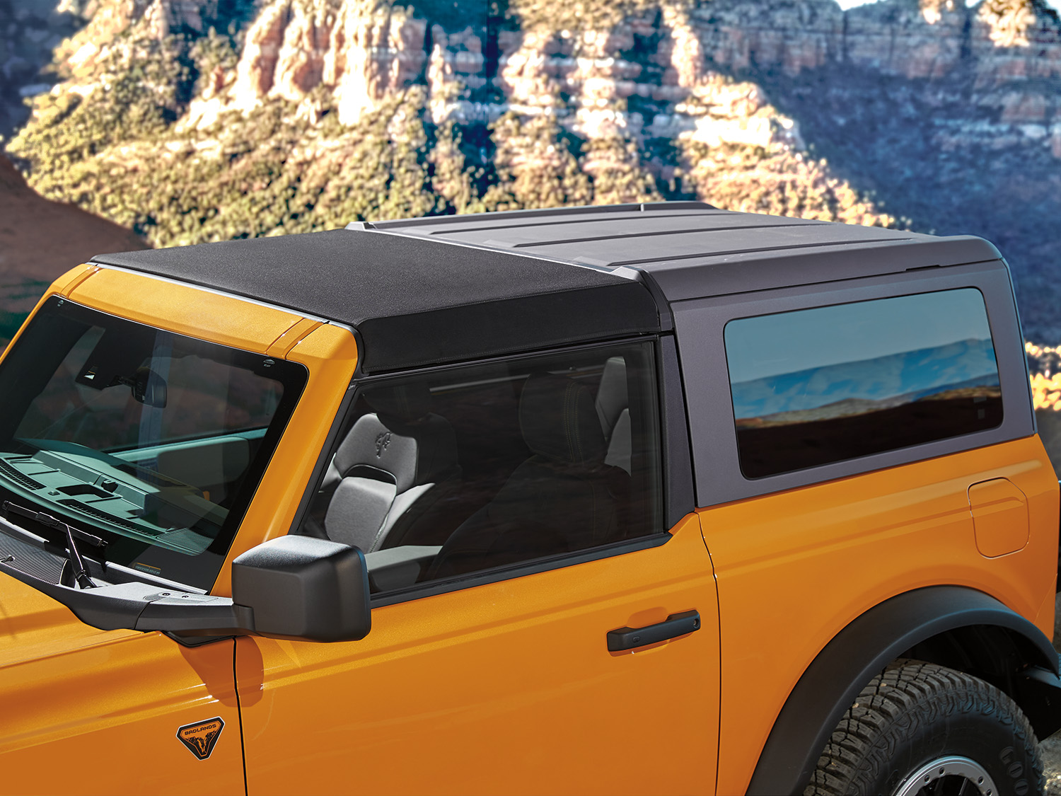 Bronco 2Dr 2021-2025 Sunrider Soft Twill for Hard Top
