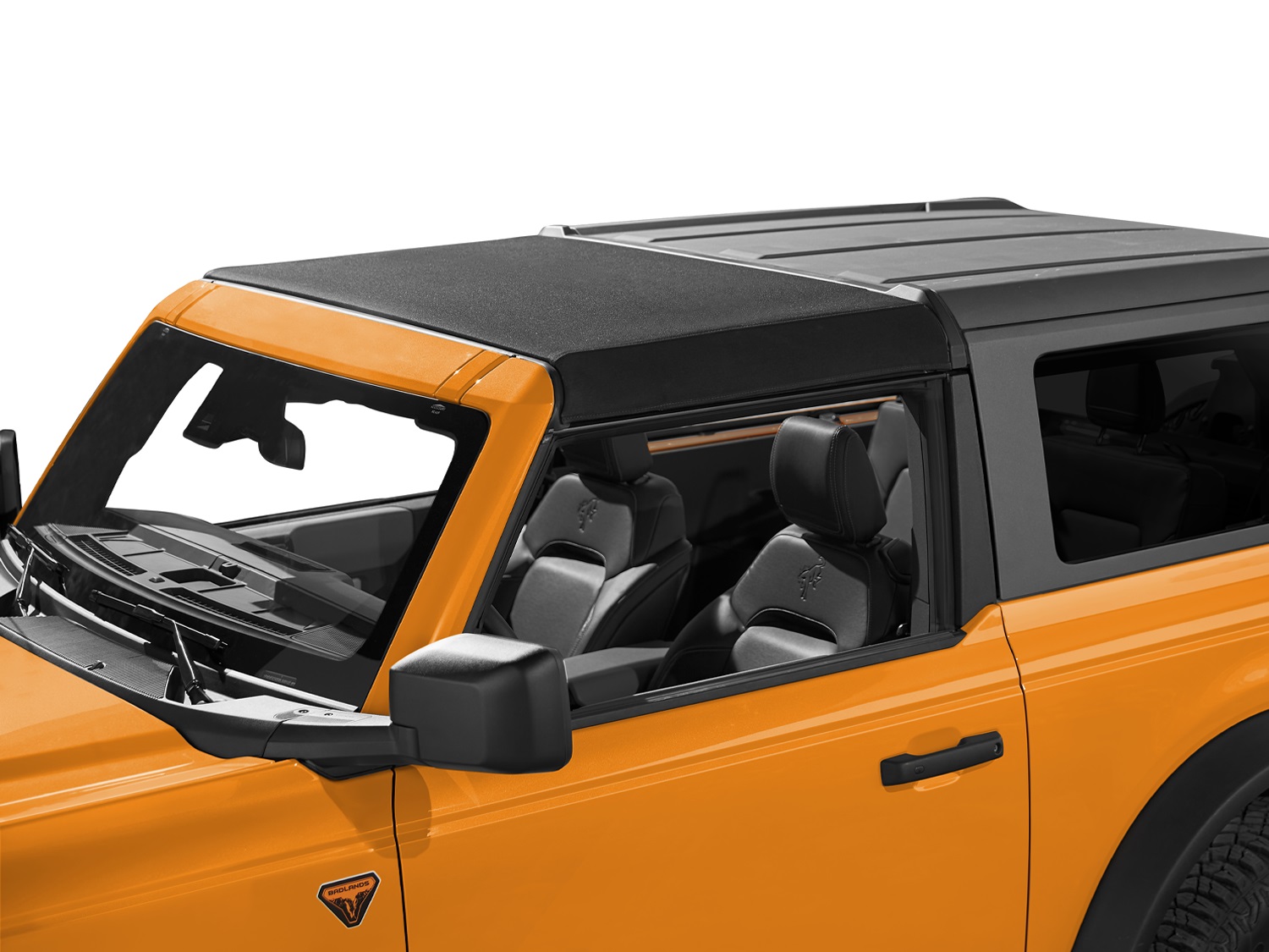 激安 超特価商店街  Bronco 2Dr 2021-2025 Sunrider Soft Twill for Hard Top 3針＋カレンダー