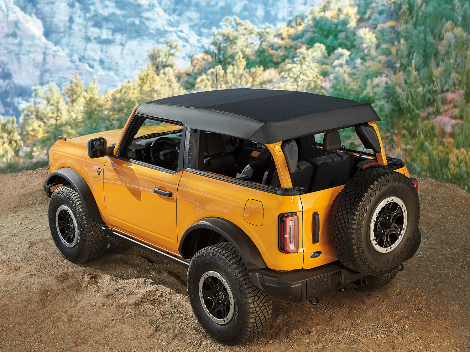 Image for Retractable Top - Soft, Vinyl, 2 door  (TrekTop) from AccessoriesCanada