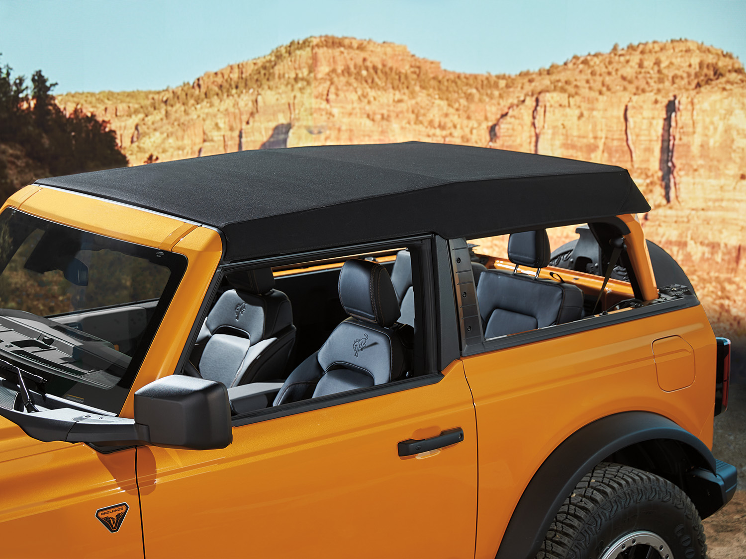 Image for Retractable Top - Soft, Twill, 2 door  (TrekTop) from AccessoriesCanada