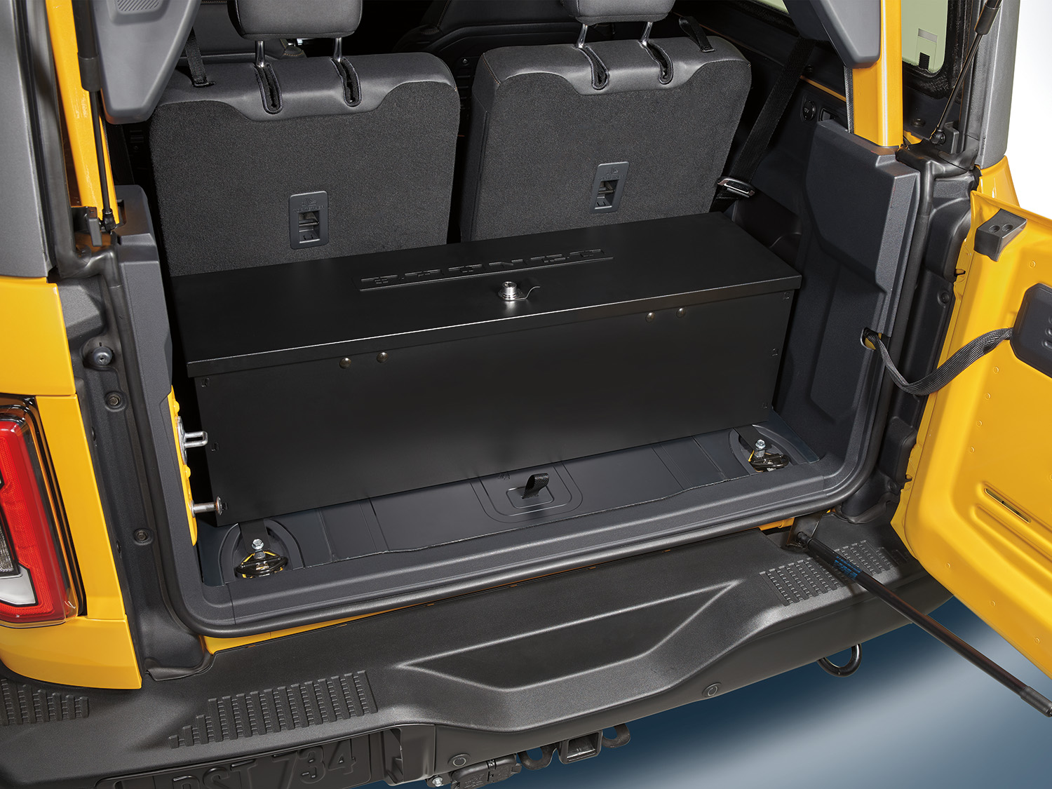 Image for Cargo Area Enclosure - Small, 2-Door from AccessoriesCanada