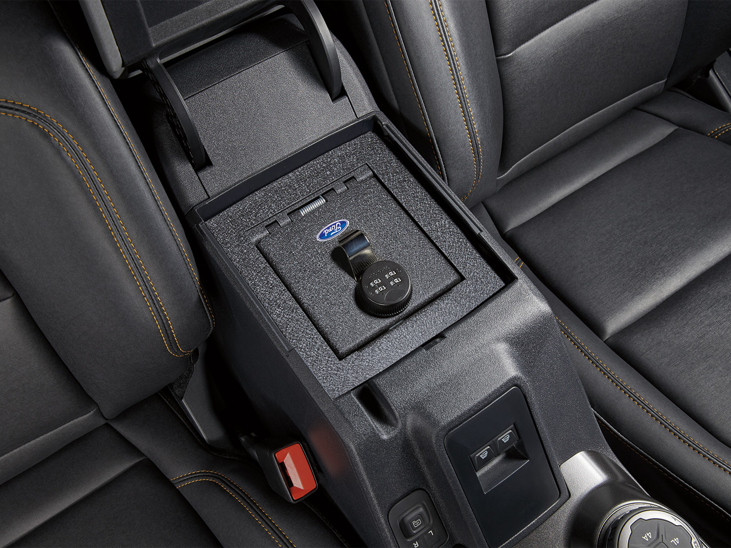 Image for In-Vehicle Safe by Console Vault - Center Console from AccessoriesCanada