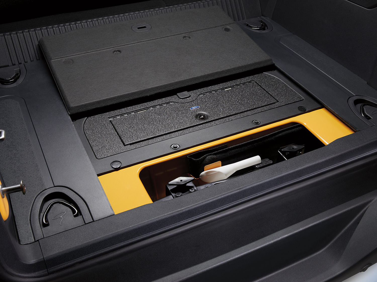 Image for In-Vehicle Safe by Console Vault - Rear, Under Floor from AccessoriesCanada