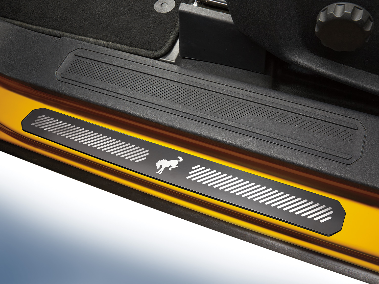 Image pour Enjoliveurs de seuil de porte Putco – Acier inoxydable, deux portes à partir de AccessoriesCanada