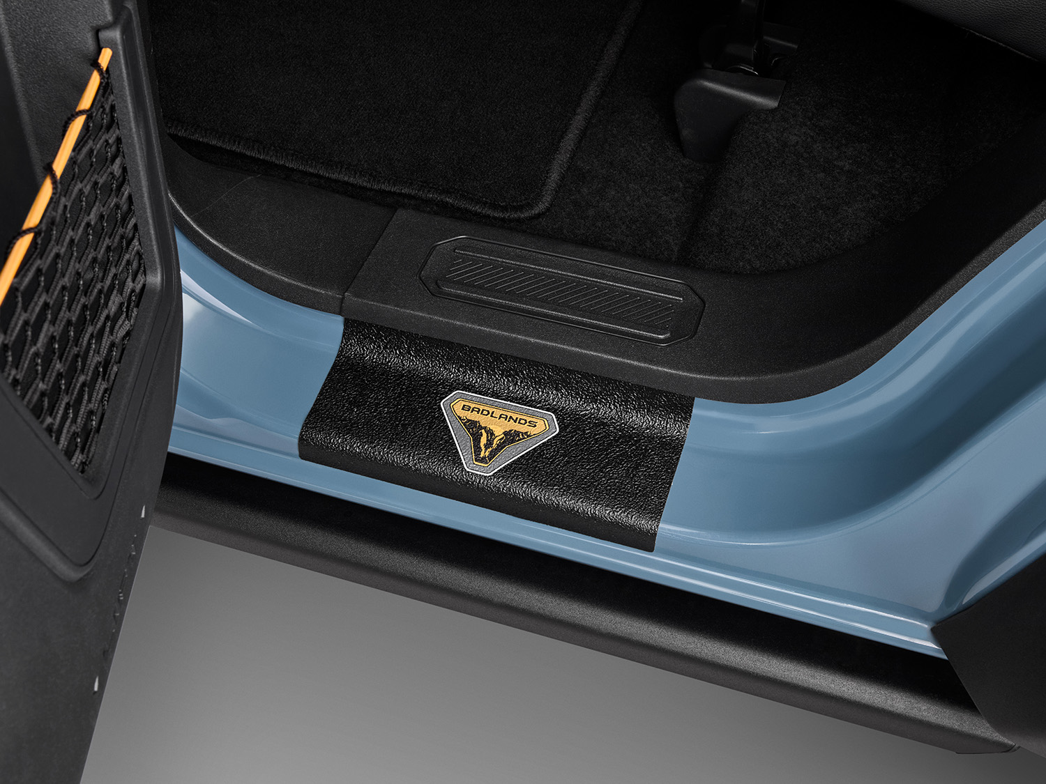 Bronco 4Dr 2021-2025 Badlands Edition Tufskinz Door Sill Protector