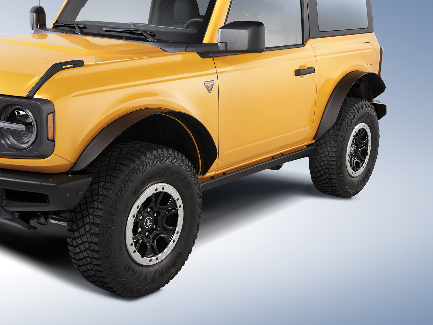 Image for Fender Flares - Removable Steel Fender Flare Kit, Base Style, for 2-door or 4-door from AccessoriesCanada