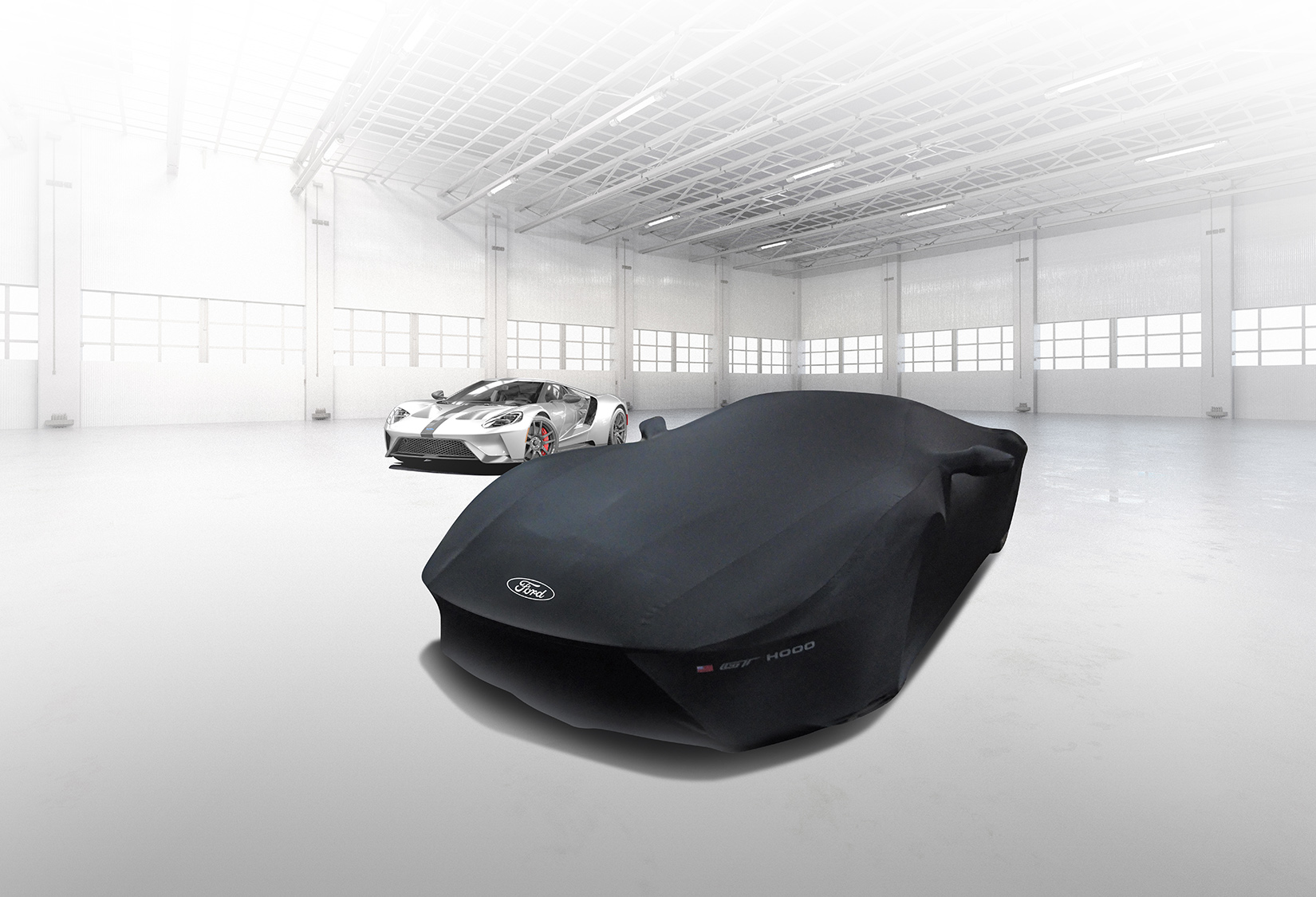 Image for Full Vehicle Cover - Indoor, Black from AccessoriesCanada