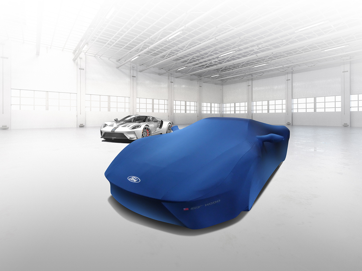 Image for Full Vehicle Cover - Indoor, Blue from AccessoriesCanada