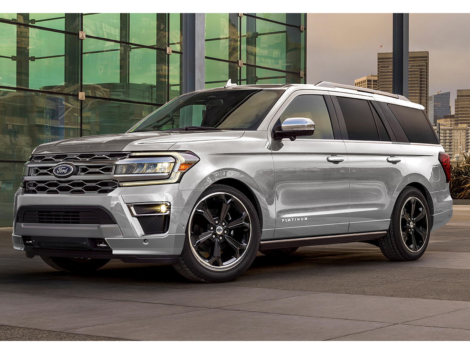 Image pour Ensemble pour carrosserie Expedition d’AirDesign, peint, argent emblématique à partir de AccessoriesCanada