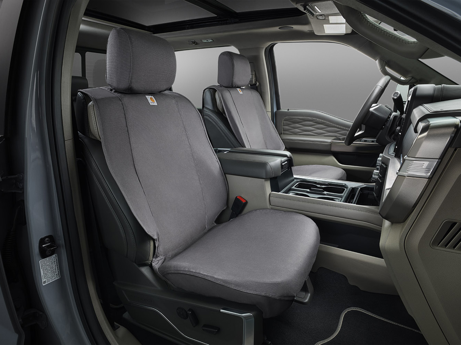 Image pour Garnitures de siège protectrices Covercraft – Pour fauteuils Capitaine avant, gravier à partir de AccessoriesCanada