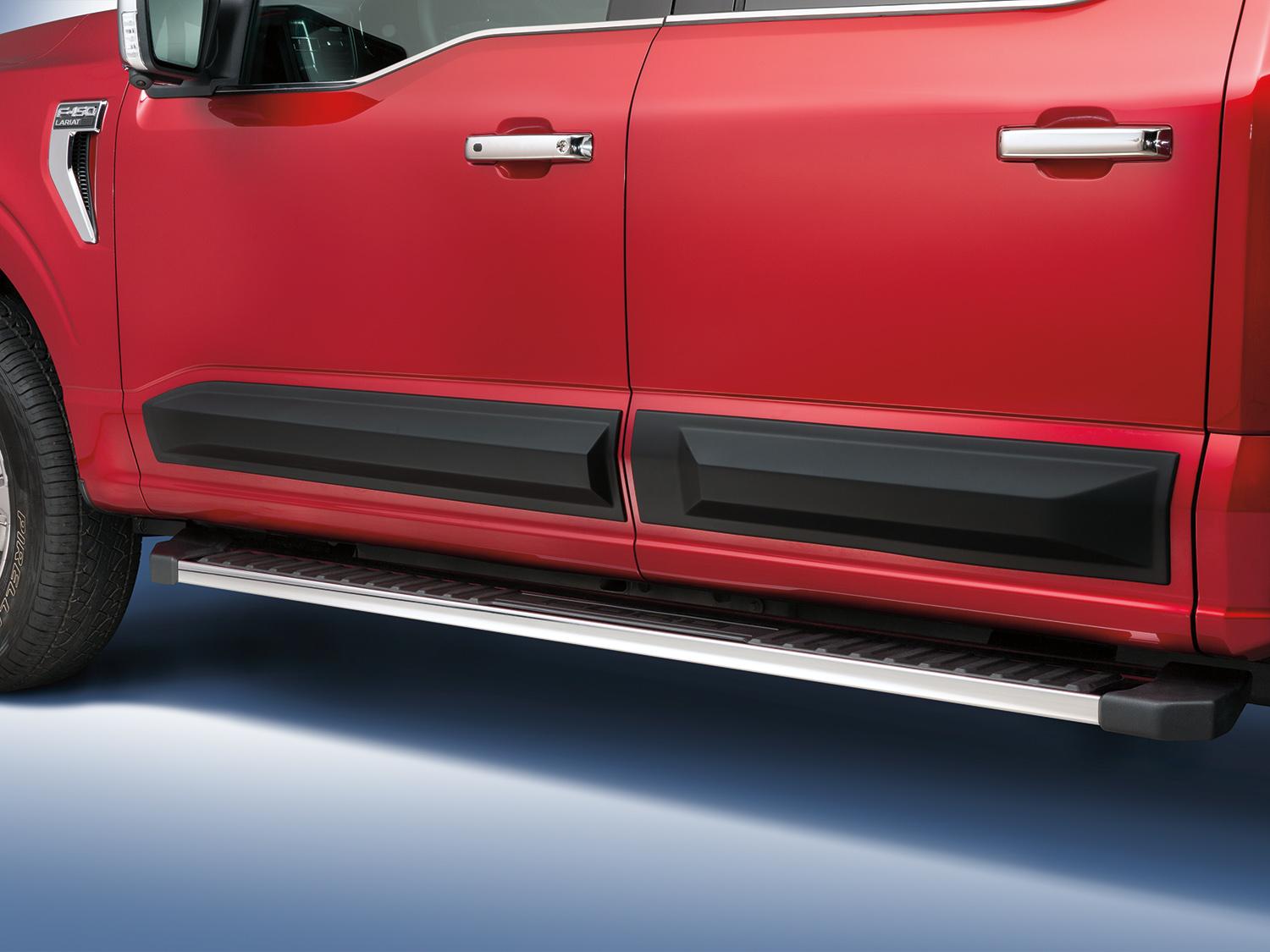Image for Trim KIt - Door Molding Kit by Air Design®, Matte Black, For Crew Cab from AccessoriesCanada