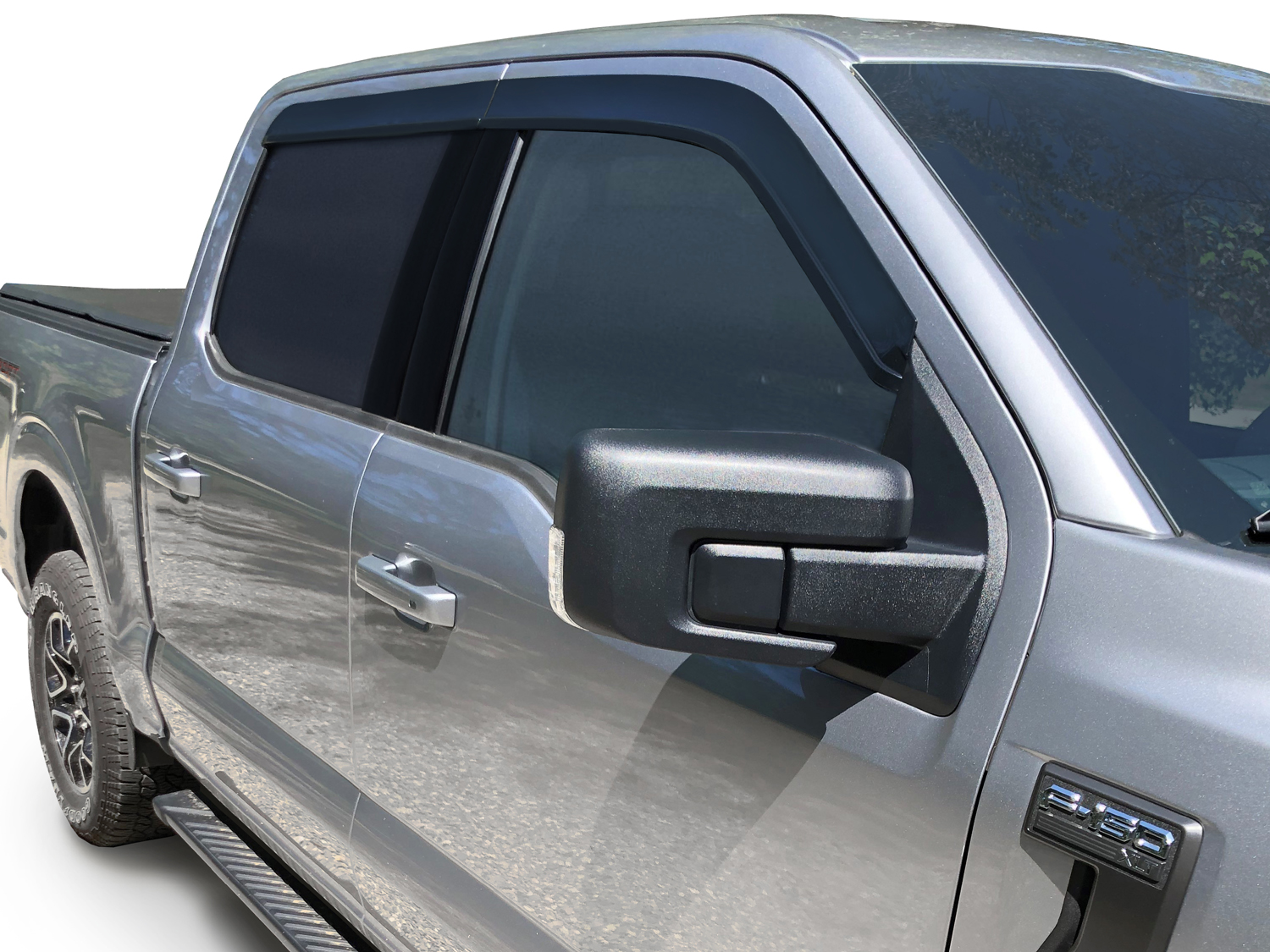 Image for Supercrew Low Profile Side window Deflectors by Lund from AccessoriesCanada