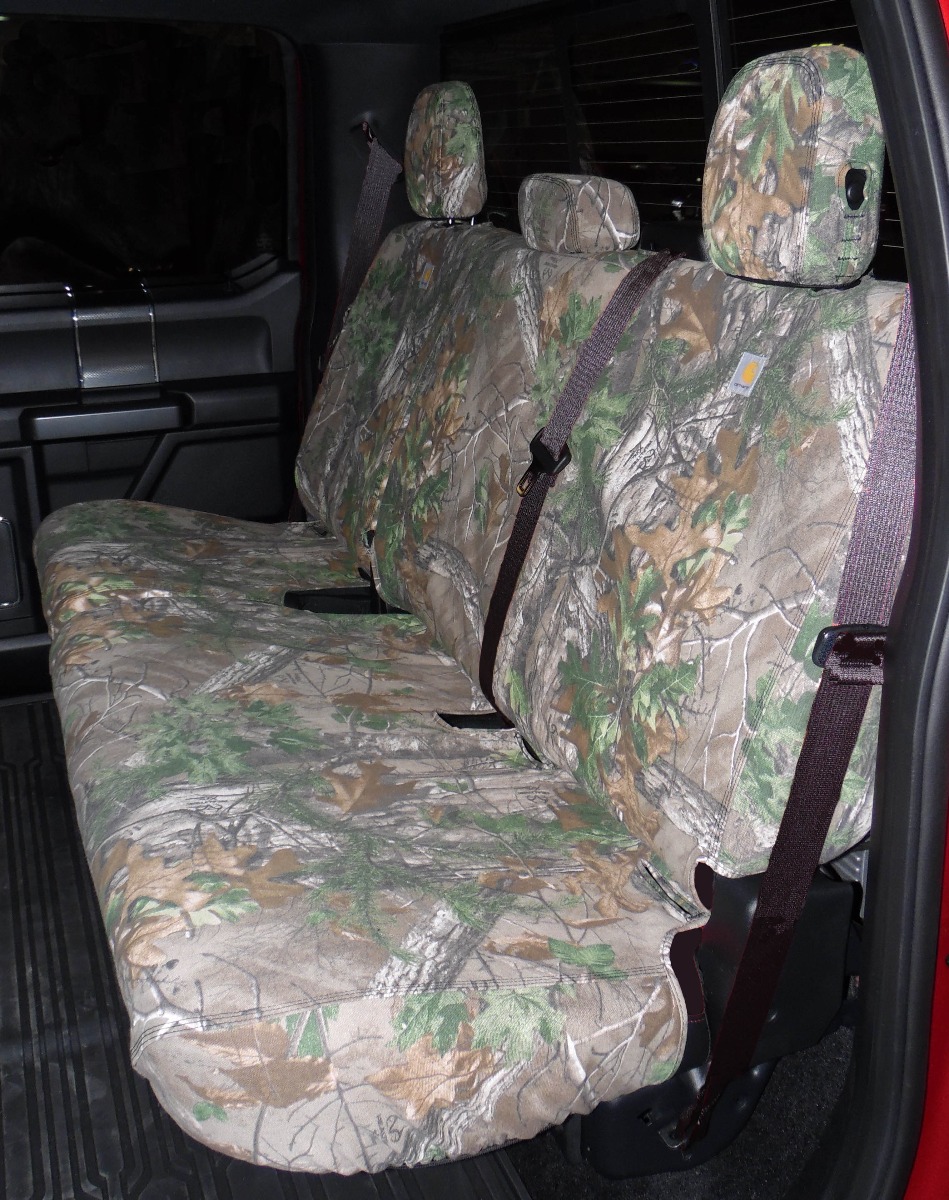 Image pour Garnitures de siège protectrices Realtree Covercraft – Pour banquette arrière 60/40 sans accoudoir, SuperCrew, à partir de AccessoriesCanada