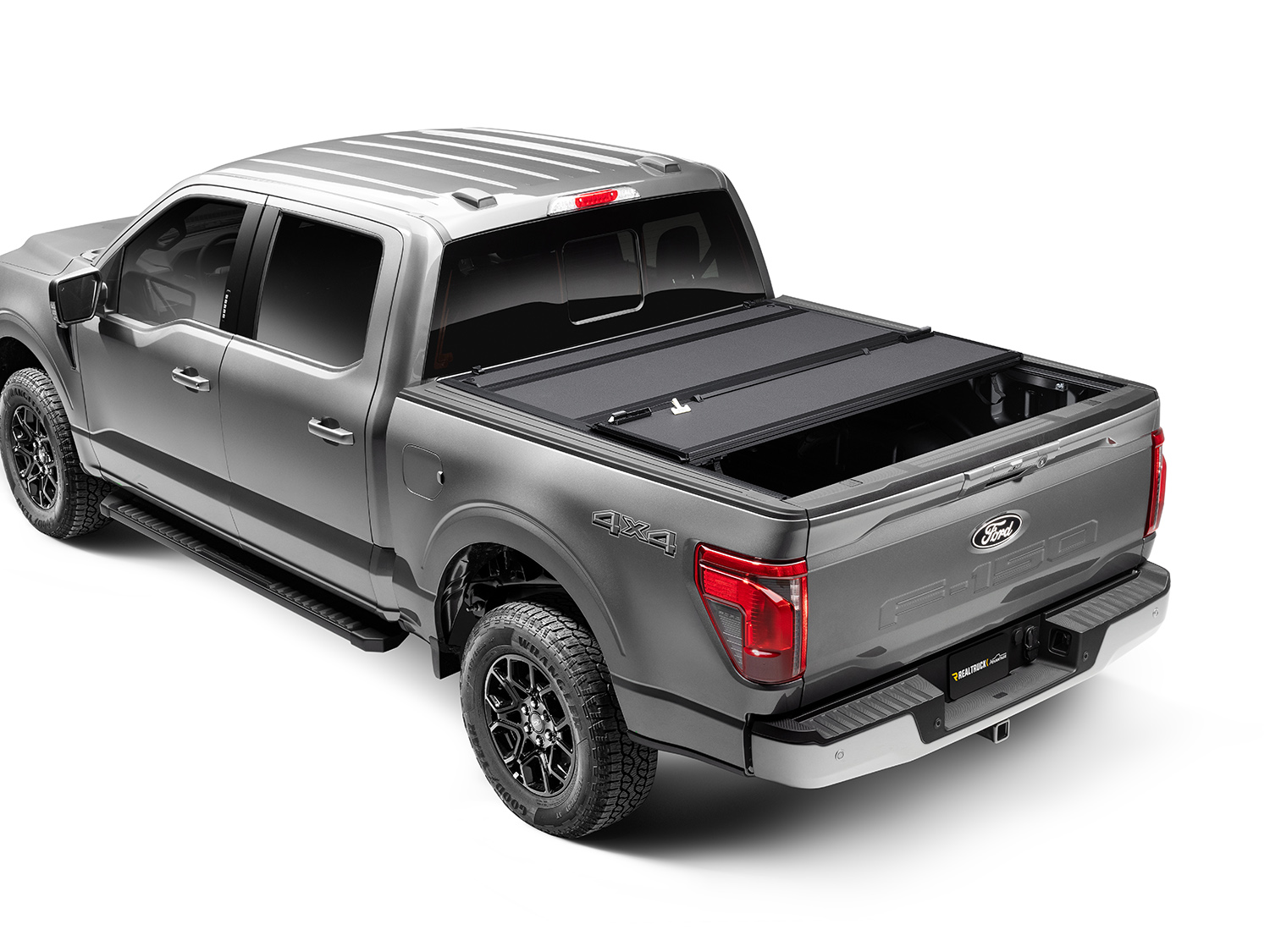 Image for Tonneau/Bed Cover - Hard Folding Cover by REV for 5.5 Bed from AccessoriesCanada