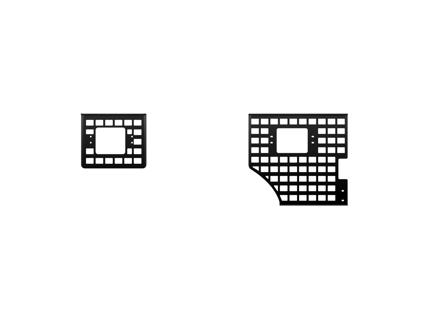Image pour Panneaux de plateau MOLLE Putco, plateau de 5,5 pi – Côté gauche à partir de AccessoriesCanada