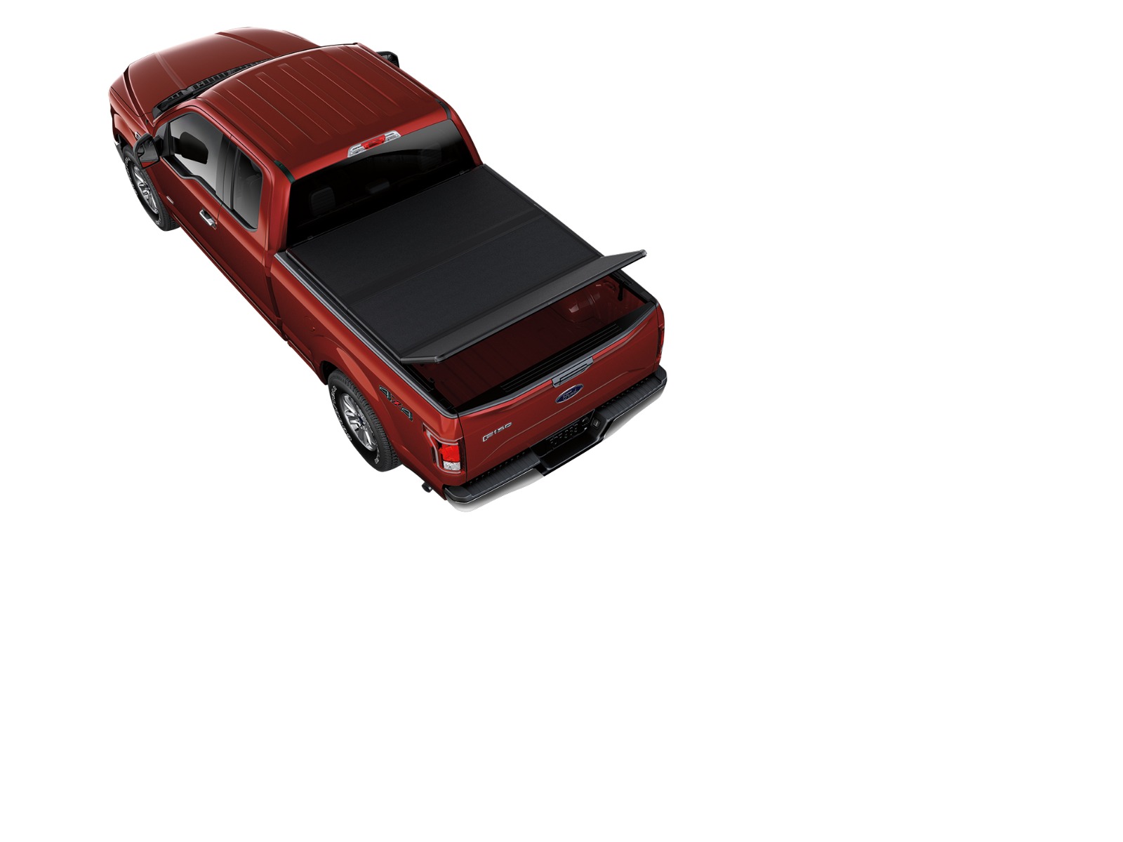 Image for Tonneau/Bed Cover - Hard Folding by Advantage, For 6.5 Bed from AccessoriesCanada
