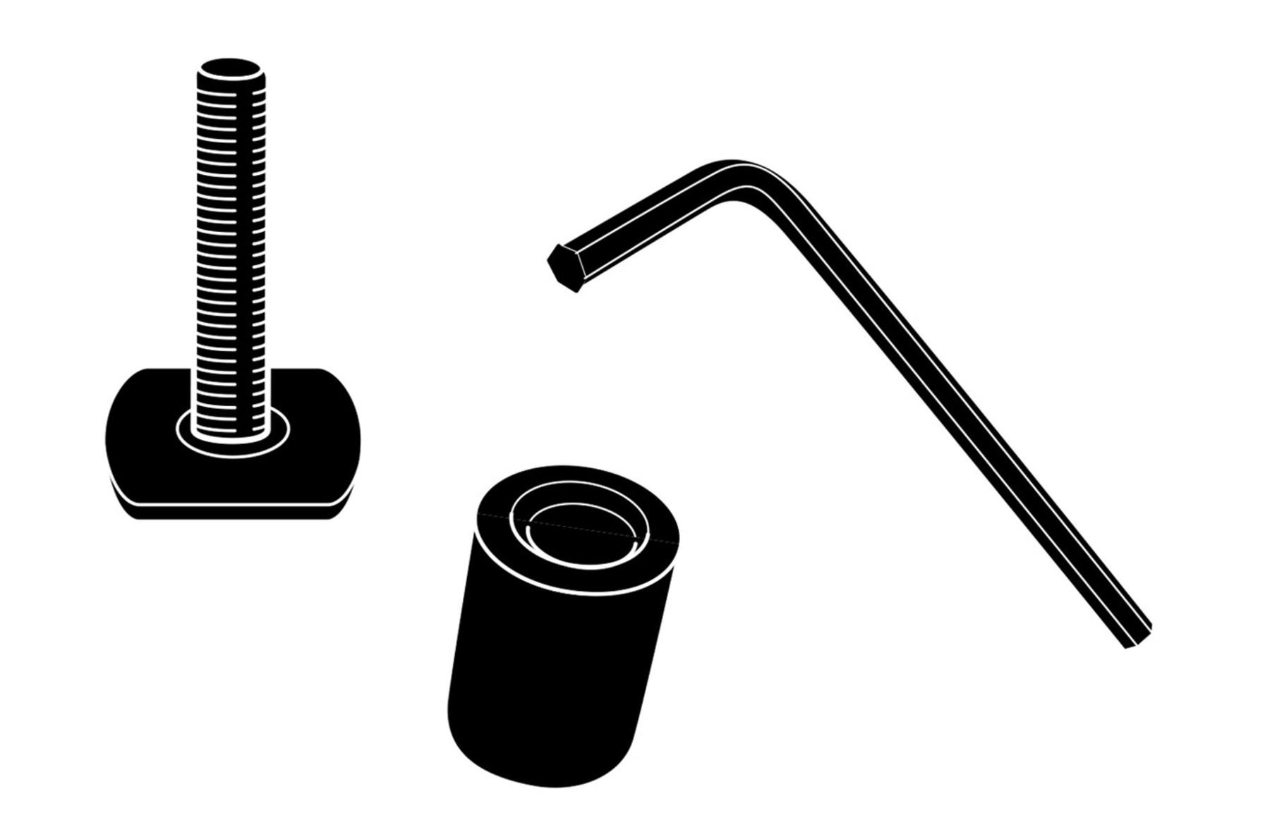Image for Racks and Carriers by Thule - Paddleboard and Canoe Adaptor from AccessoriesCanada