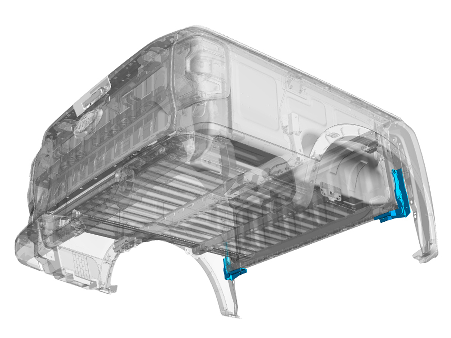 Image pour Nécessaire de renforcement pour plateau de chargement pour modèles Raptor seulement à partir de AccessoriesCanada