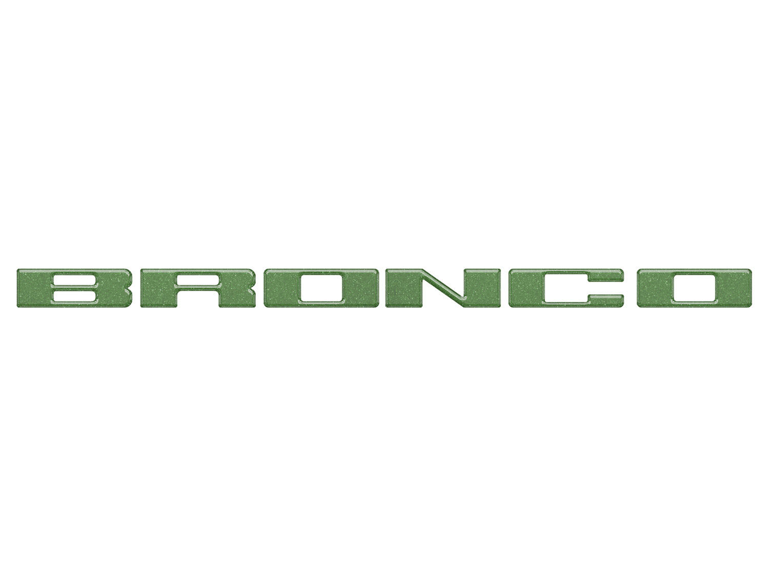 Image pour Garniture extérieure TufSkinz – Lettrage de calandre, vert éruption à partir de AccessoriesCanada