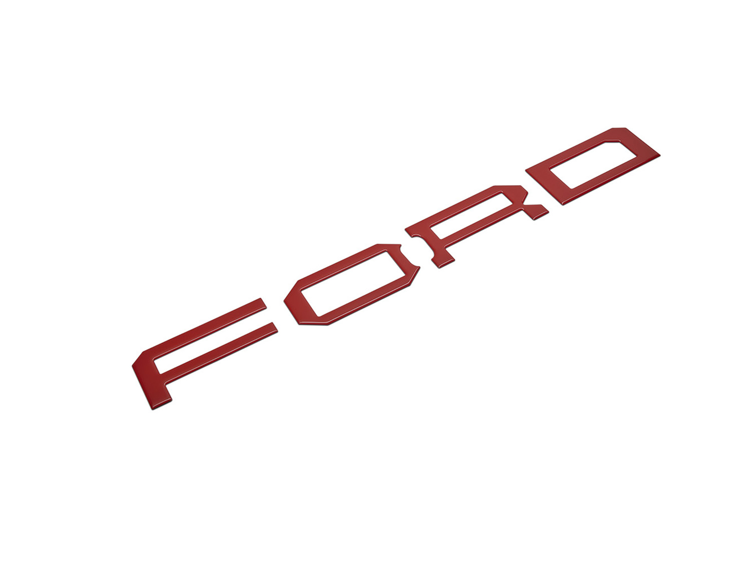 Bronco Raptor 2022-2026 Race Red FORD Grille Letter | Accessories