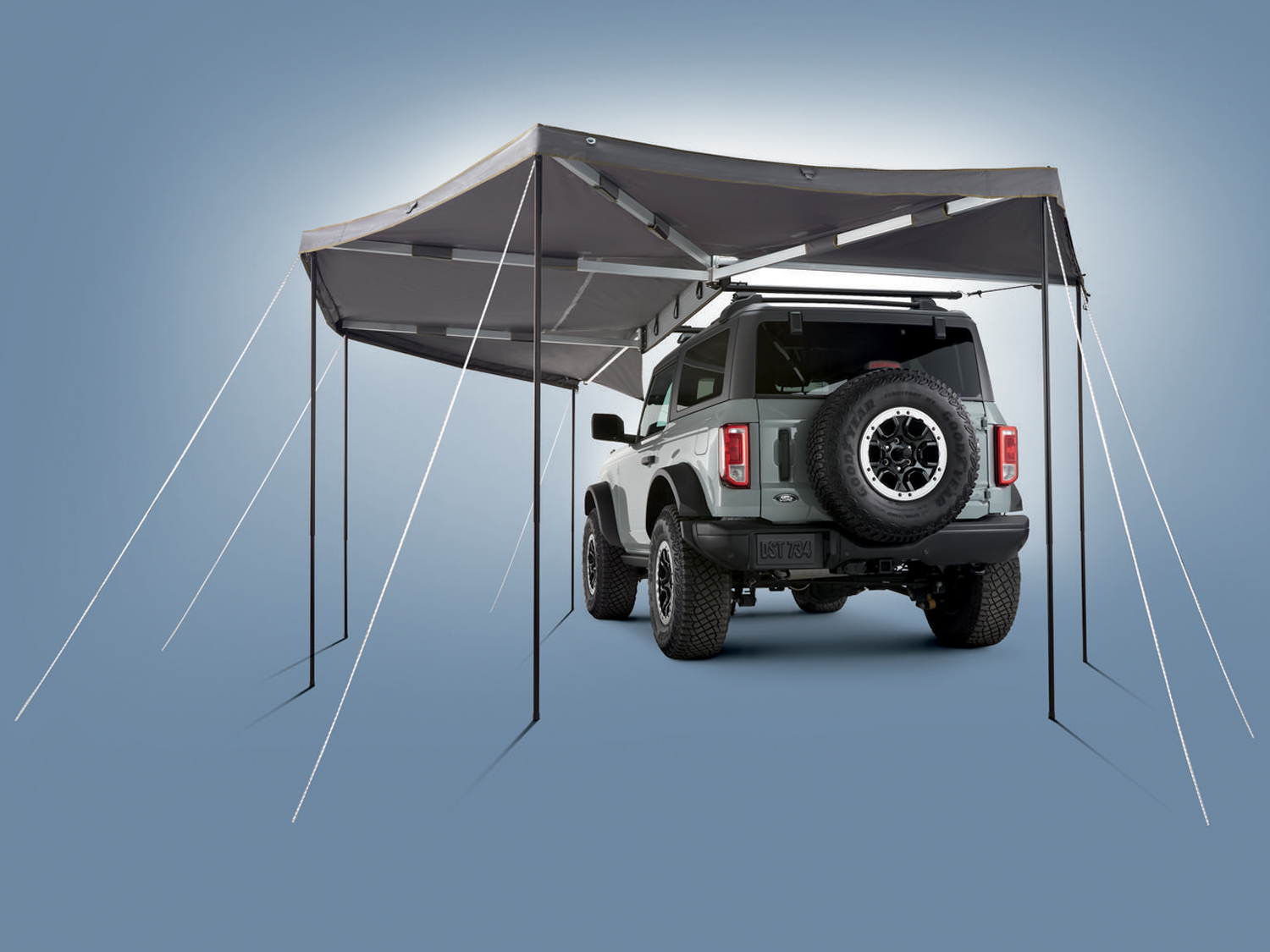 Image pour Auvent Overland, côté conducteur – 270 DEGRÉS à partir de AccessoriesCanada