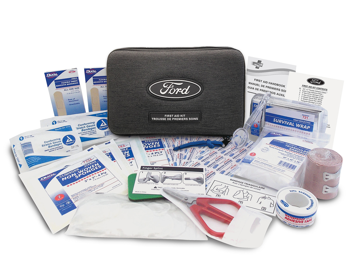 Image for First Aid Kit - With Ford Oval from AccessoriesCanada