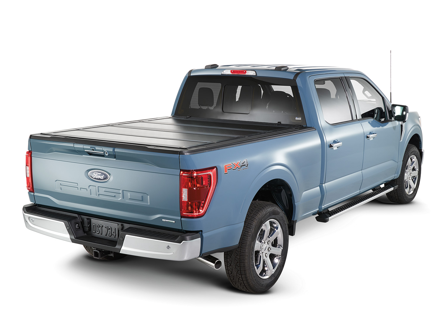 F-150 2022-2026 Leer Group Hard Folding 4 Panel 6.5 Bed Cover 