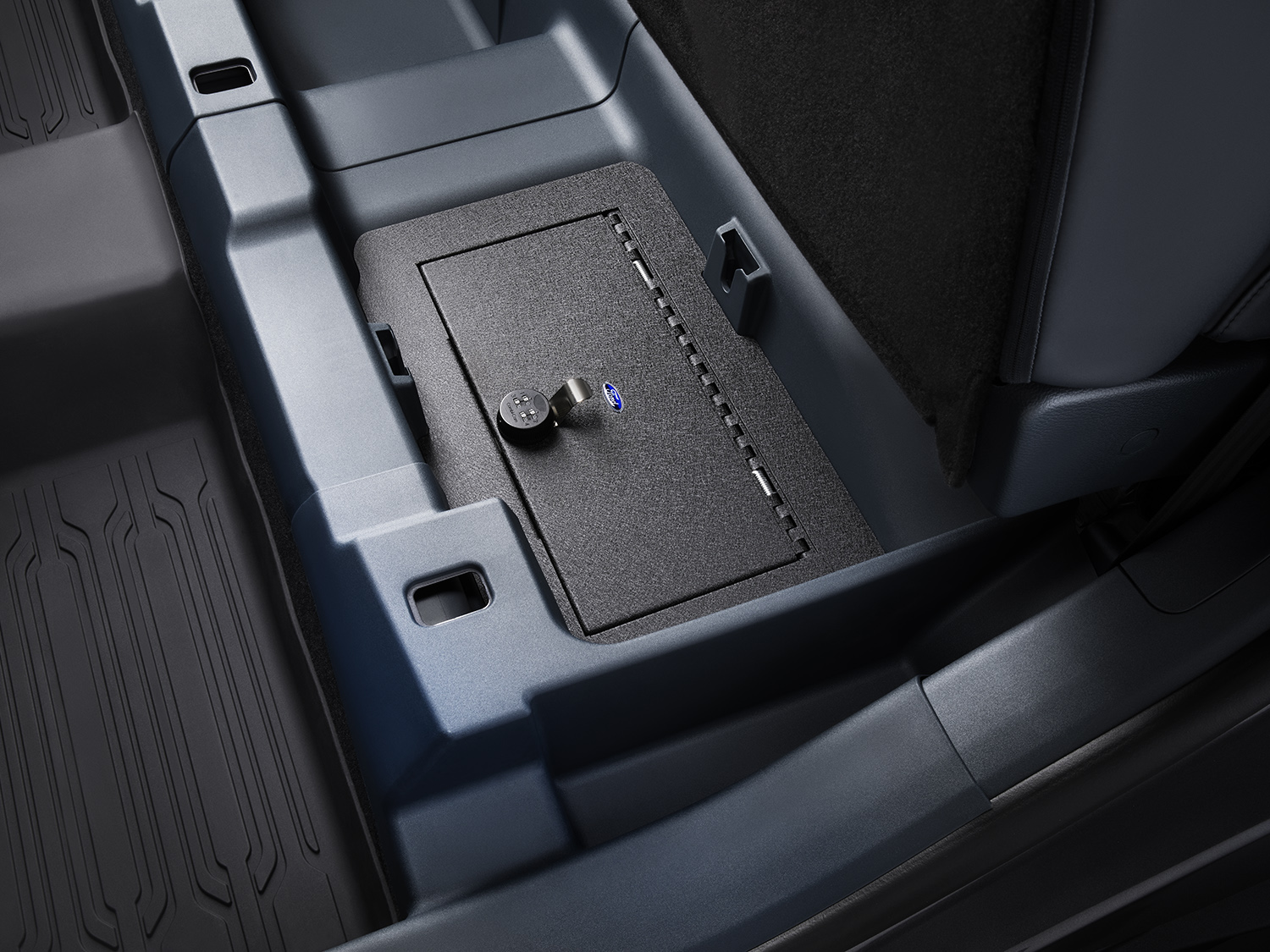 Image for In-Vehicle Safe by Console Vault - Rear Floor from AccessoriesCanada