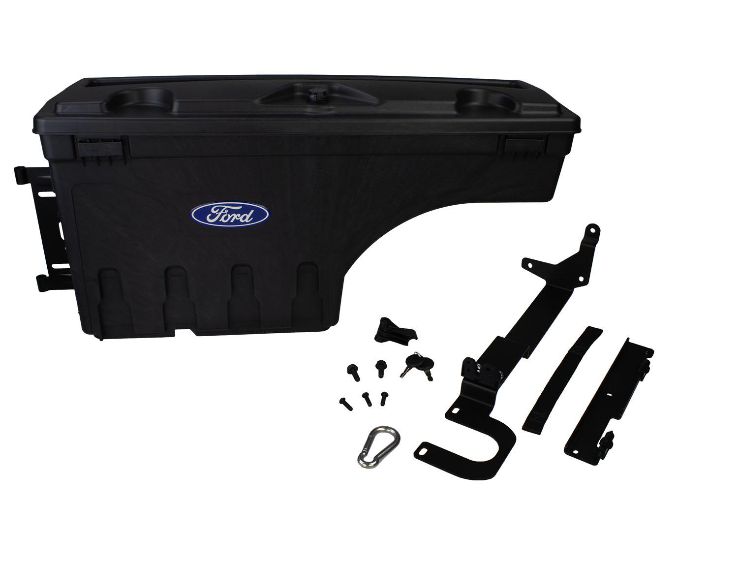 Ranger 2023 UnderCover Left Hand Side Pivot Storage Box Ranger 2023 UnderCover Left Hand Side Pivot Storage Box