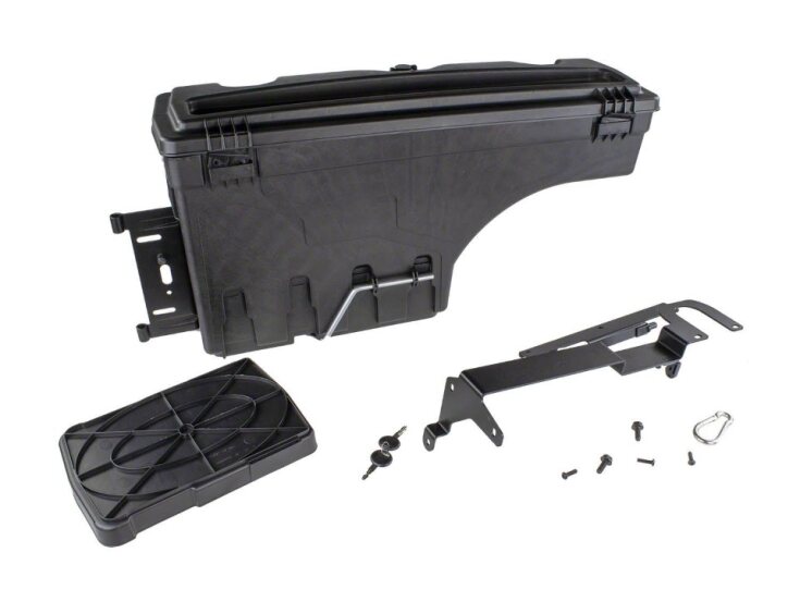Ford Ranger 2023 Rear Storage Ranger 2023 Pivot Side Storage Box, RH Passenger Side by RealTruck ...
