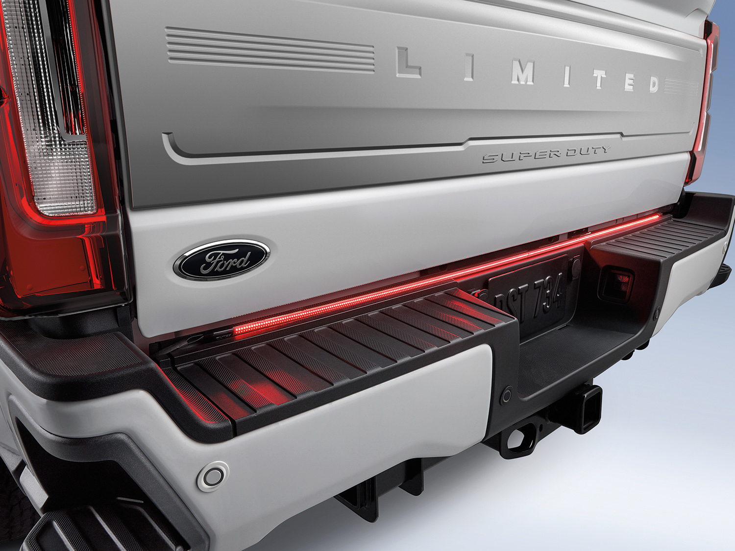 Image for Tailgate Light Bar Assembly, Low/Mid Halogen from AccessoriesCanada