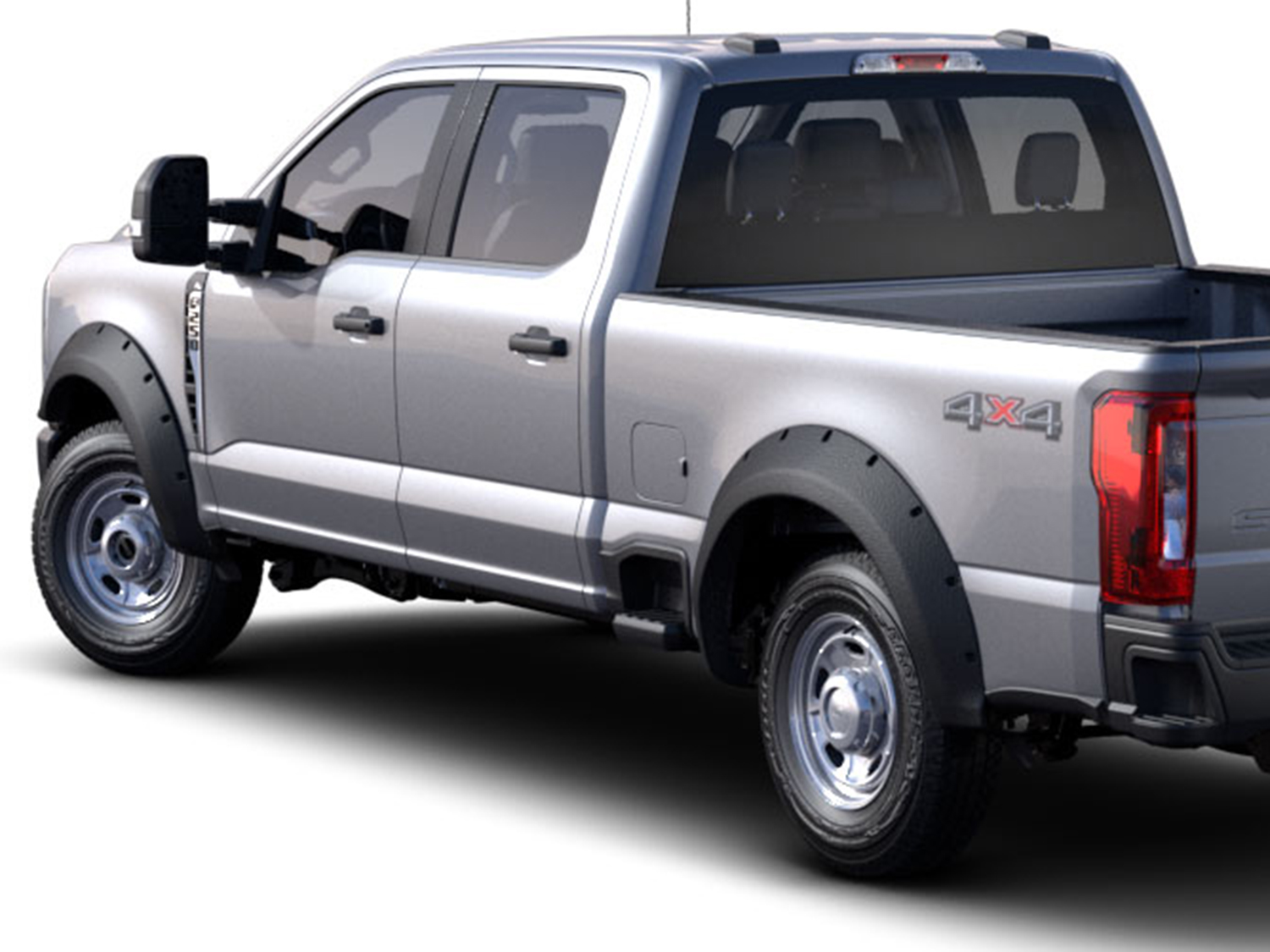 Image for Fender Flare Kit, Extend-A-Fender, 4-Piece, Black by Bushwacker from AccessoriesCanada