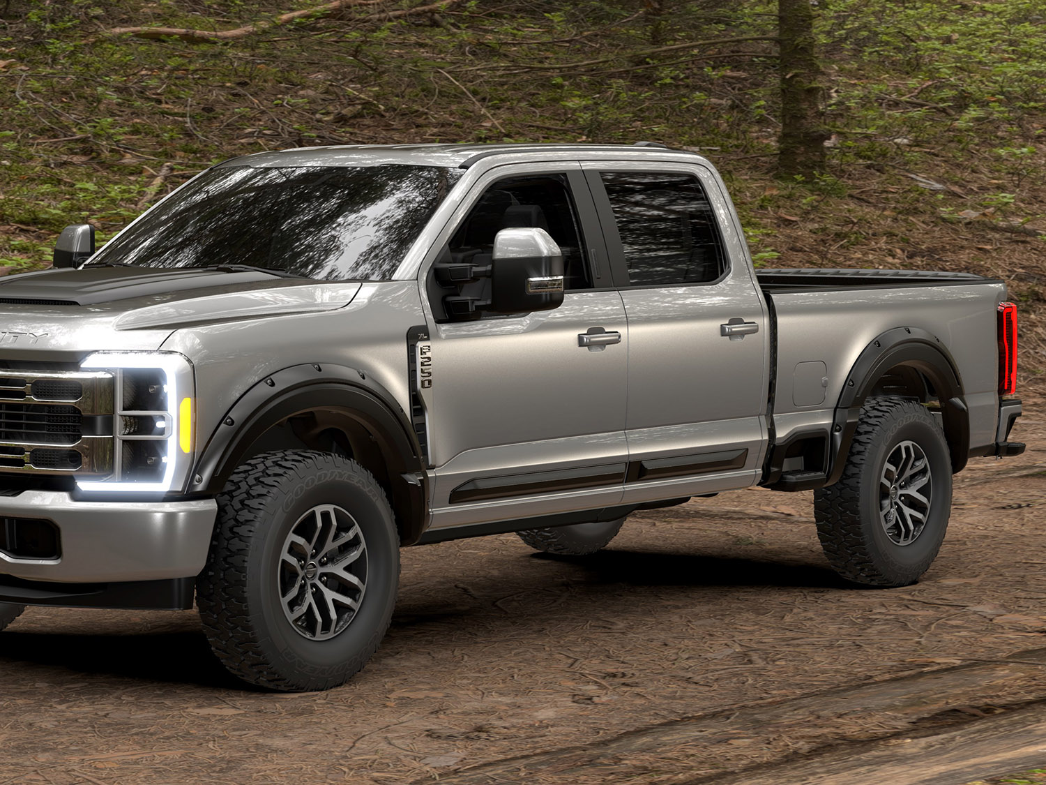 Fender Flare Kit | FORD F-250 LARIAT 2020