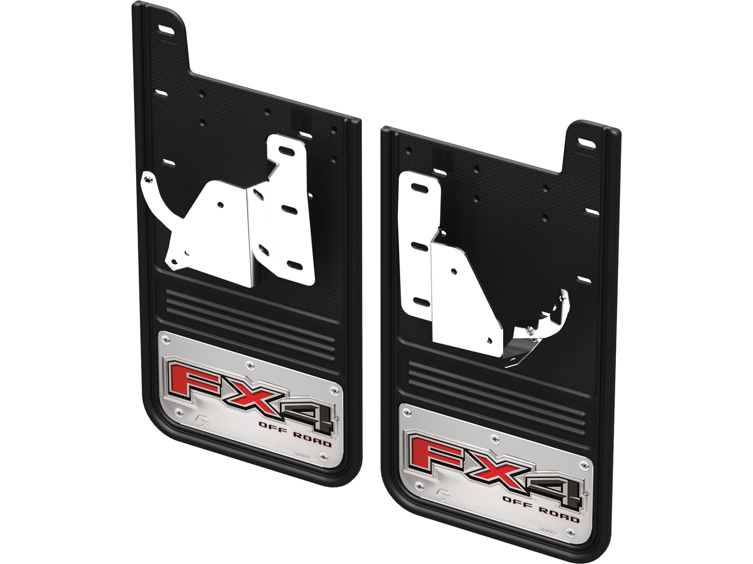 Image pour Pare-boue Gatorback de marque Truck Hardware, paire arrière, FX4, en acier inoxydable à partir de AccessoriesCanada