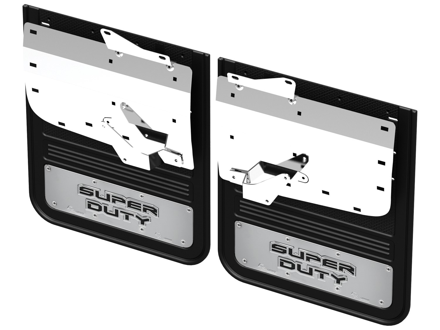 Image pour Pare-boue Gatorback de marque Truck Hardware, paire arrière, pour véhicules à RARJ, monogramme Super Duty en a à partir de AccessoriesCanada