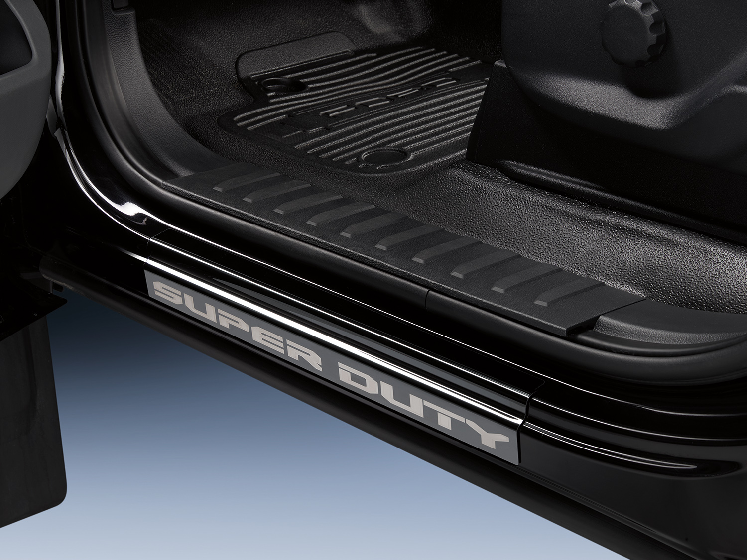 Image pour Enjoliveurs de seuil de porte PutcoMD – Acier inoxydable à fini Black Platinum (ensemble de deux) à partir de AccessoriesCanada