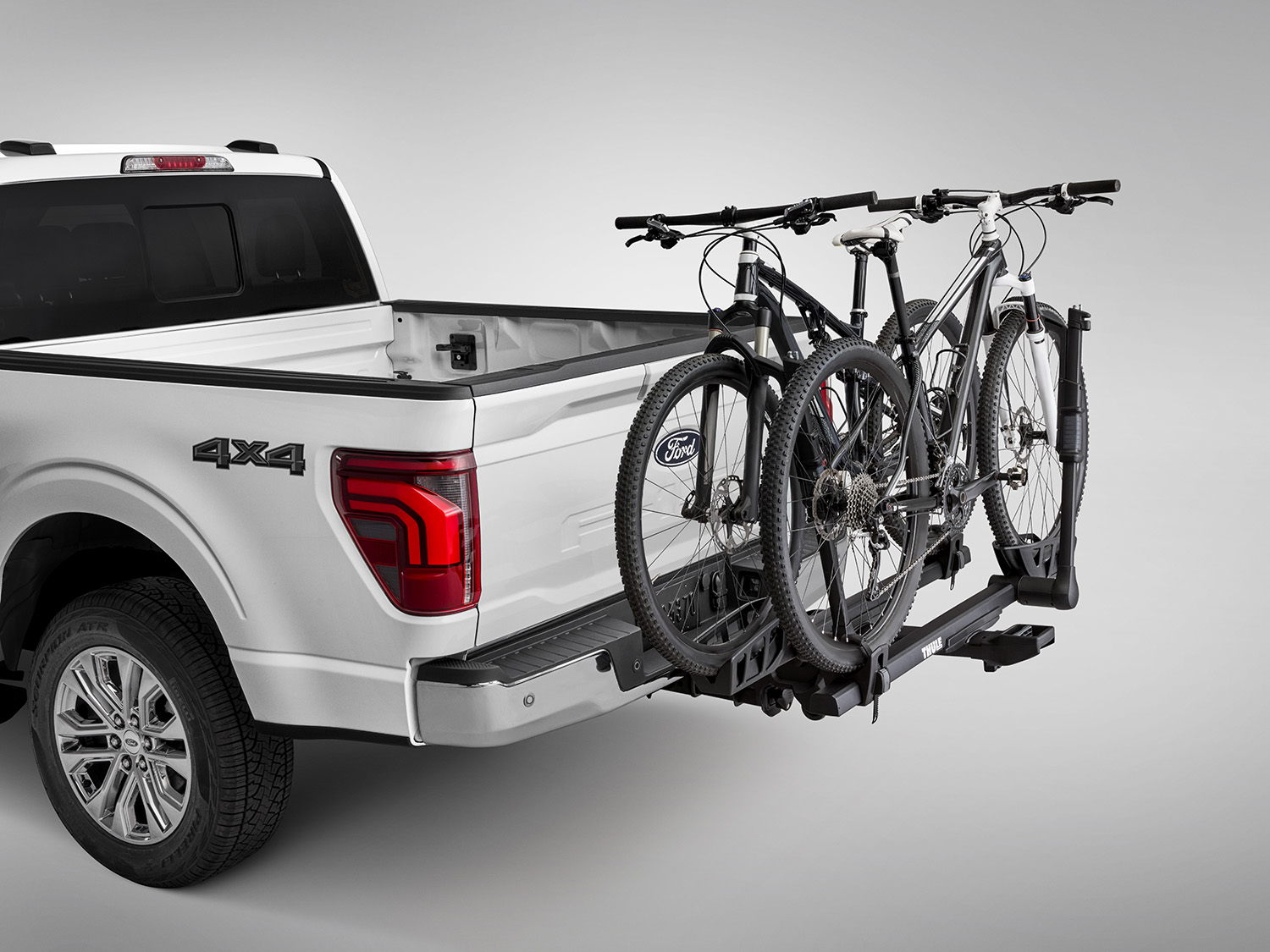 Ford Bronco Sport Bike Rack For Escape Thule Hitch Mounted Tilting