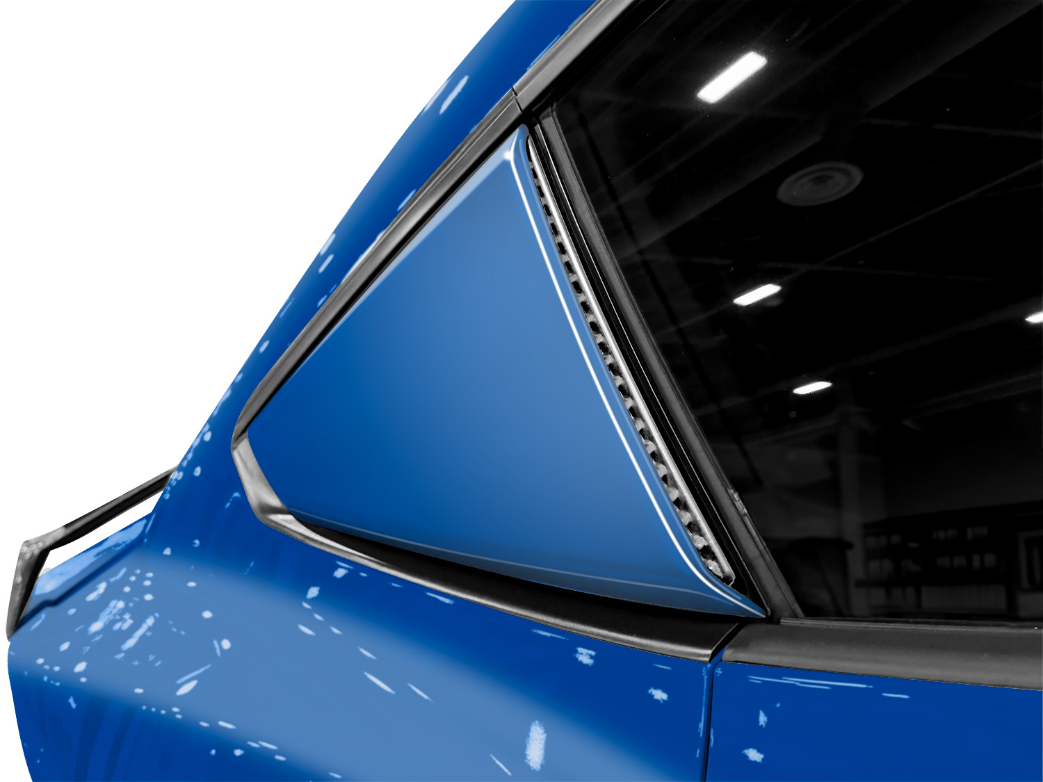 Image for Scoops, Quarter Window, Atlas Blue from AccessoriesCanada