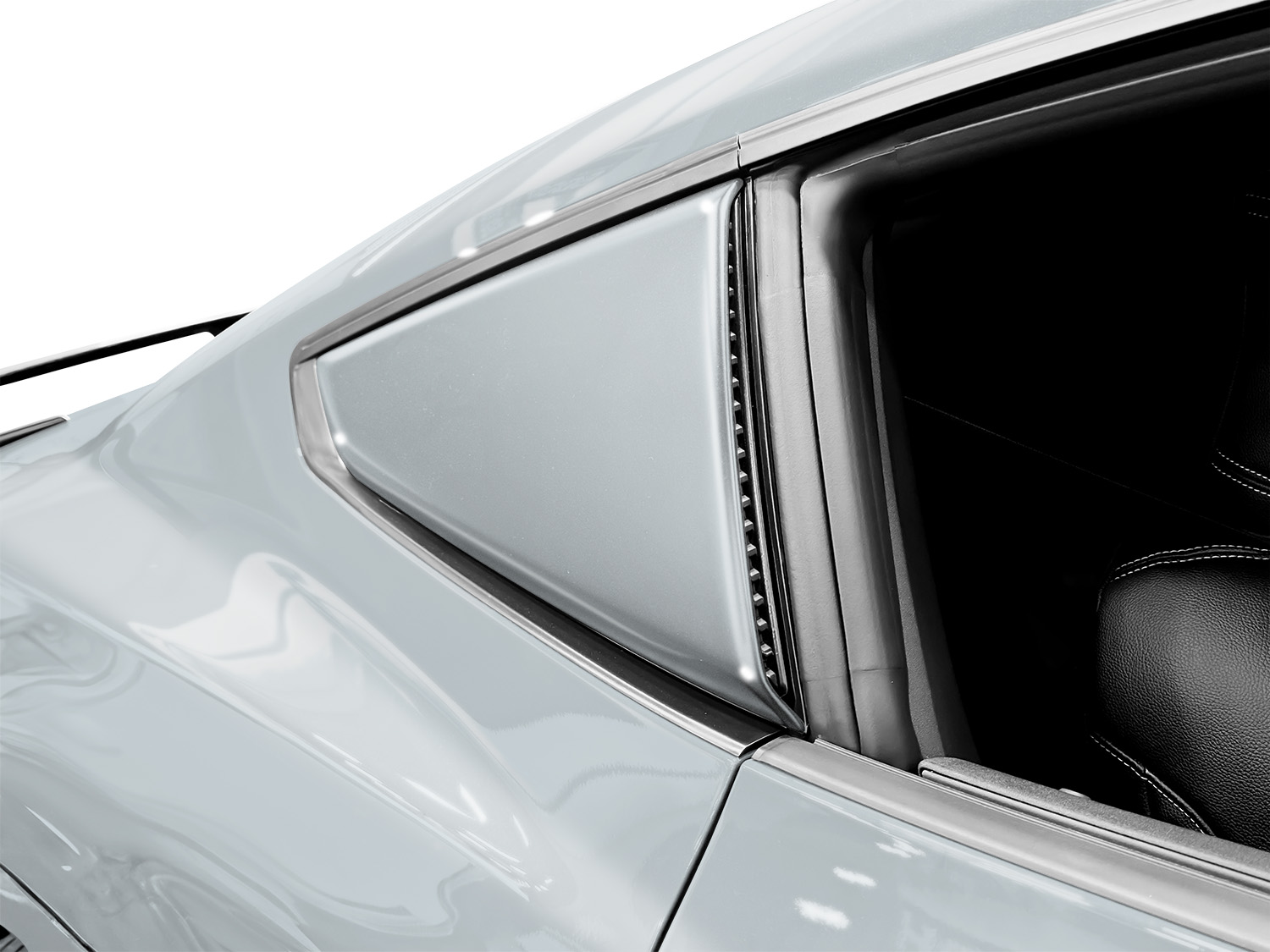 Image for Scoops, Quarter Window, Iconic Silver from AccessoriesCanada