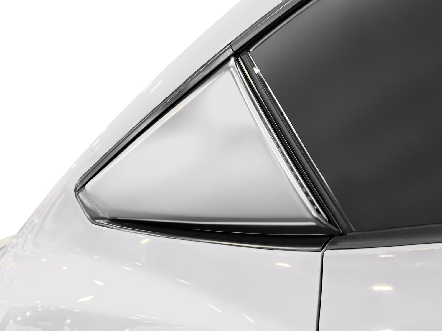 Image for Scoops, Quarter Window, Oxford White from AccessoriesCanada