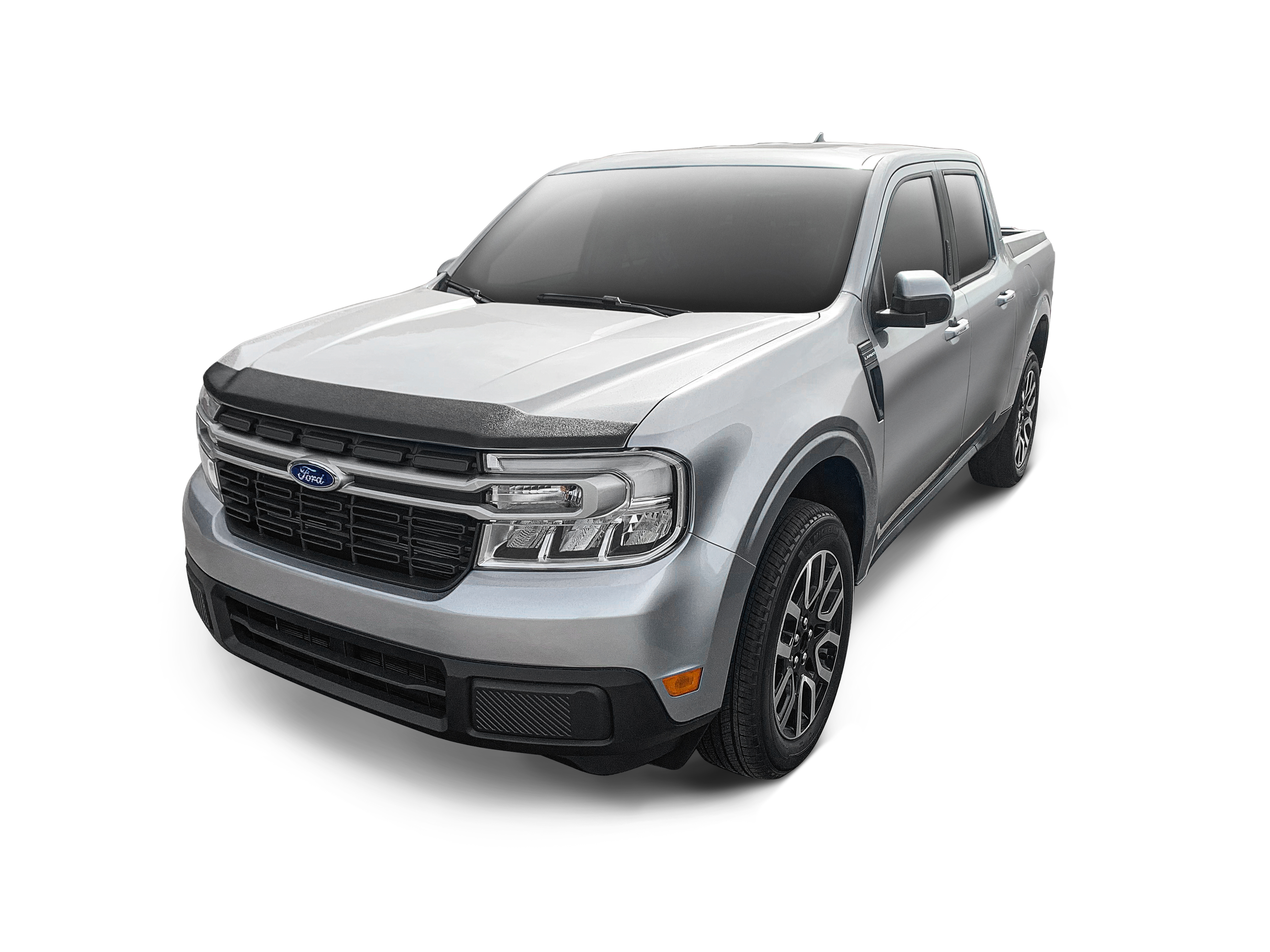Image pour Déflecteur, protège-capot Aeroskin LundMD – Noir texturé à partir de AccessoriesCanada