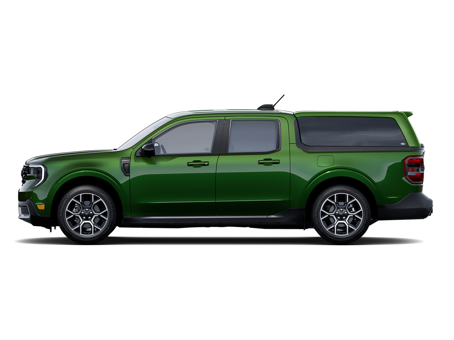 Maverick 2025 Leer Group Eruption Green Premium Low Profile Bed Cap ...