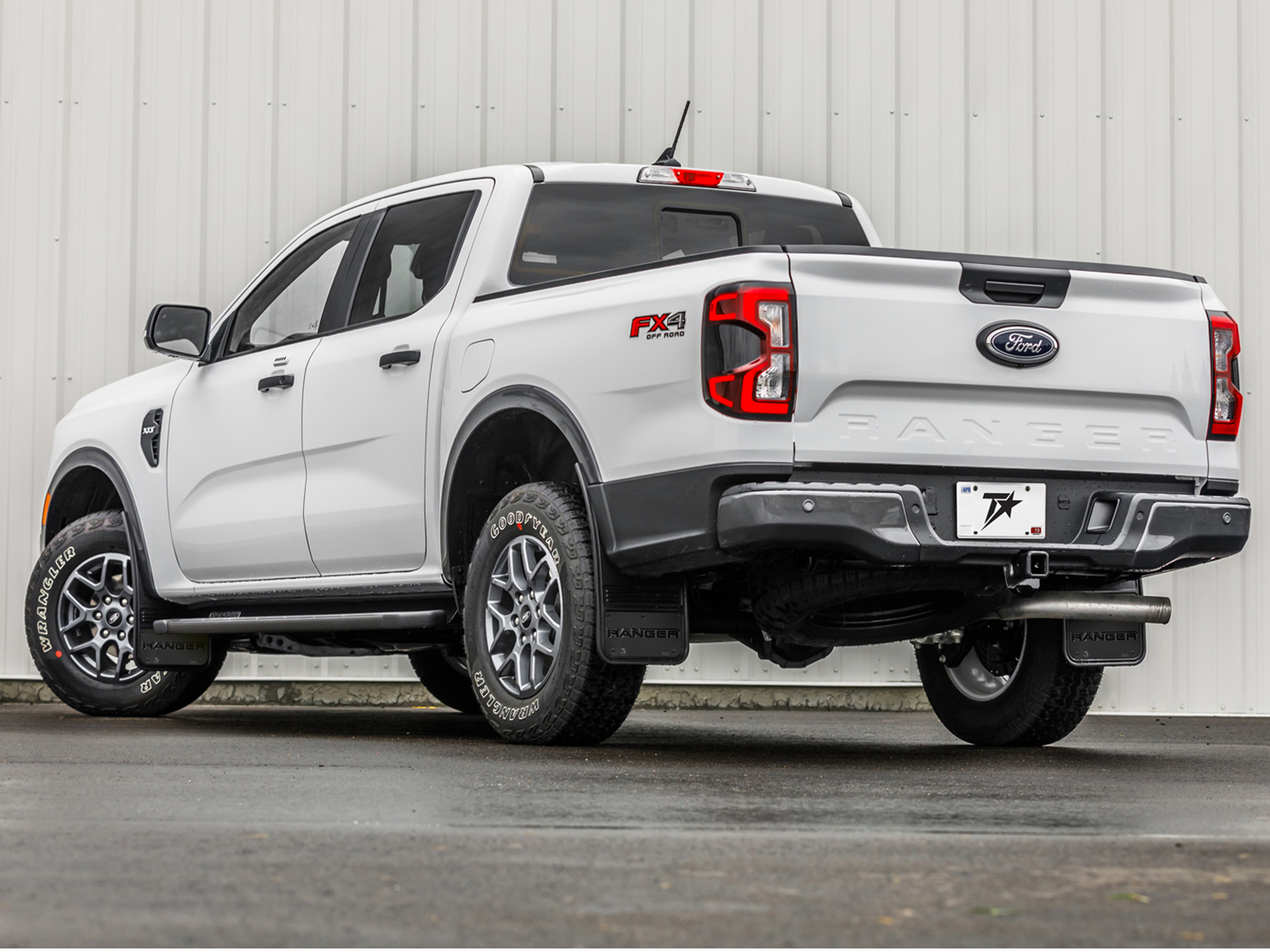 Image pour Pare-boue – Gatorback de marque Truck Hardware, arrière, avec logo Ranger à partir de AccessoriesCanada