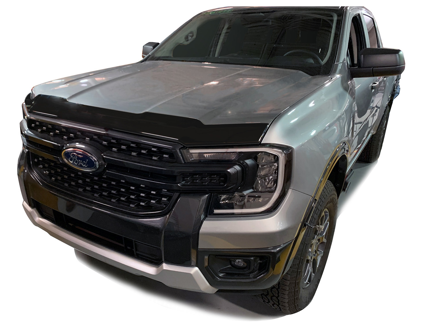 Image for Hood Protector - Aeroskin®, Smoke by Husky Liners® from AccessoriesCanada