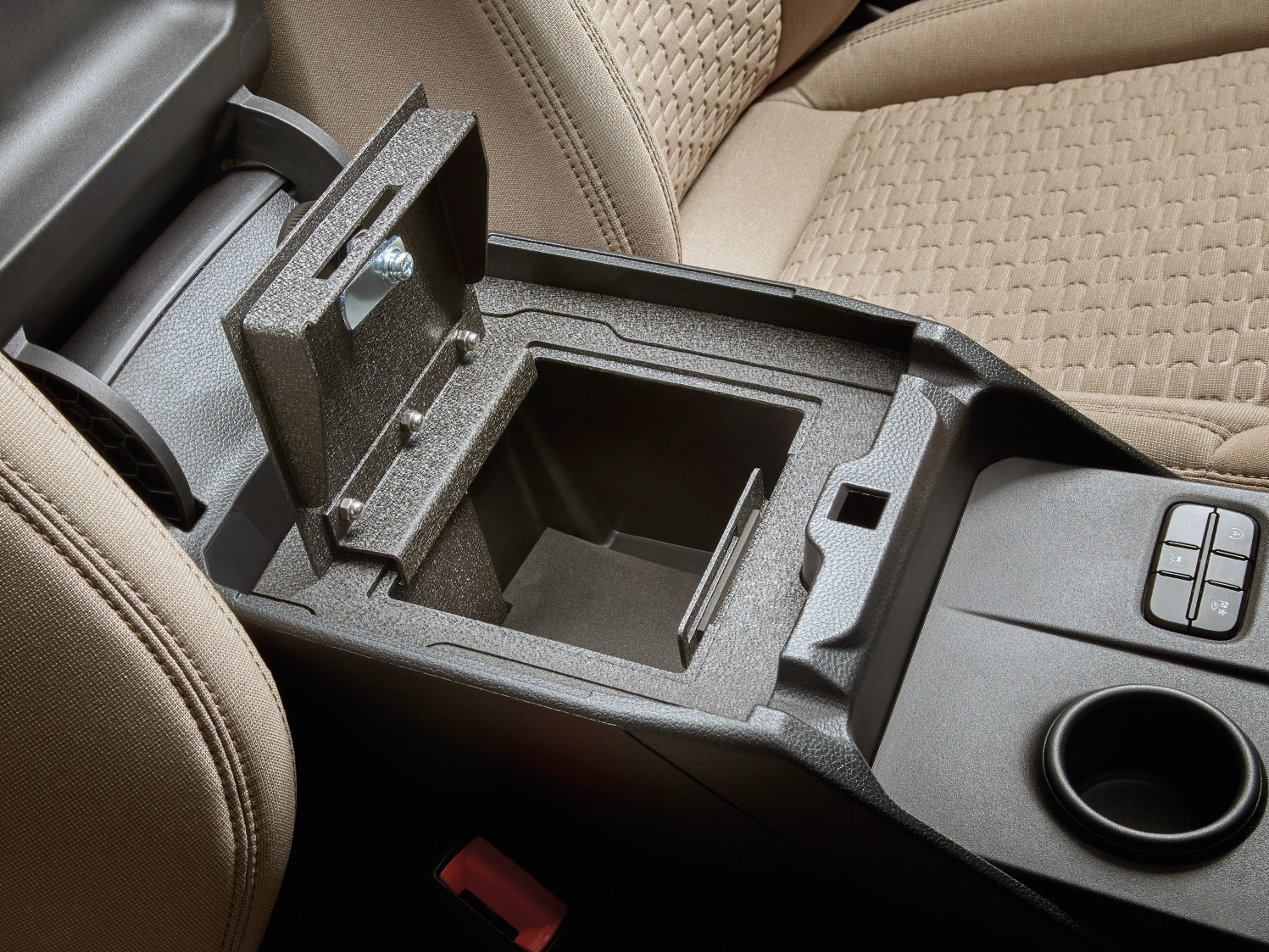Ranger 2024-2026 Console Vault® In-Vehicle Safe for use with Captain's ...