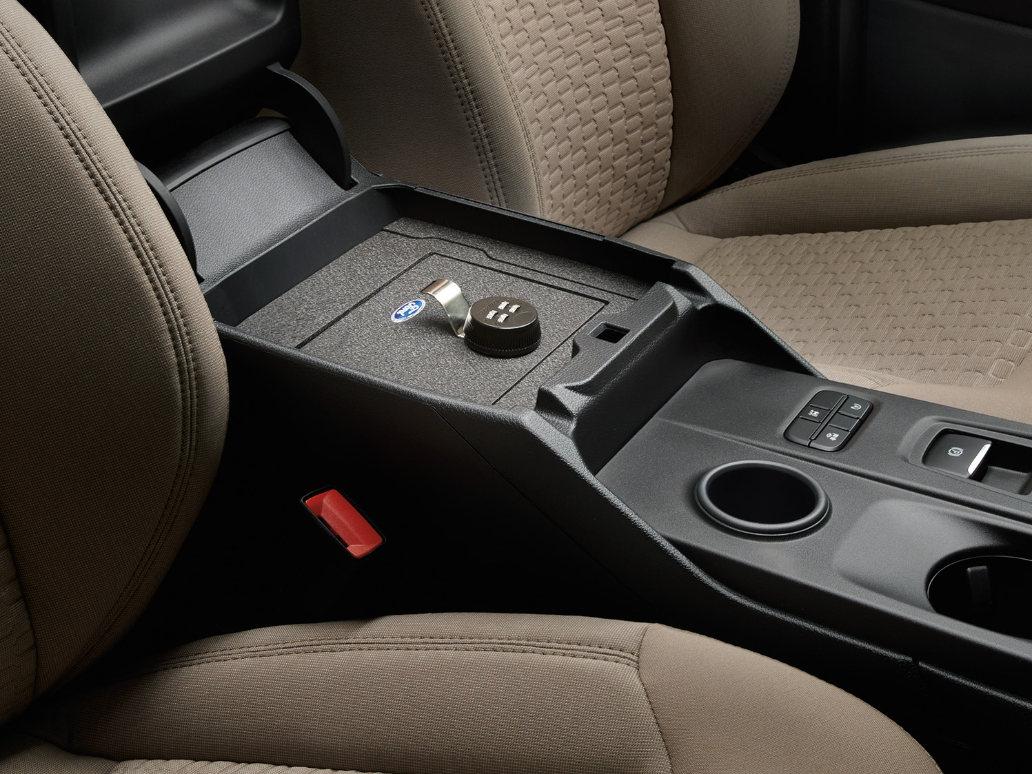 Ranger 2024-2026 Console Vault® In-Vehicle Safe for use with Captain's ...