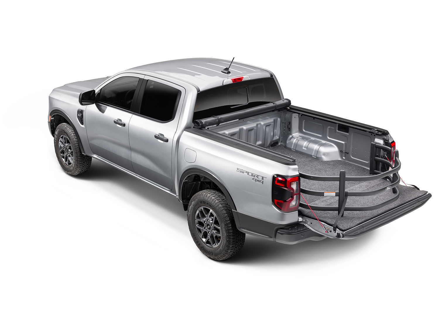 thumbnail image 2 of Retractable Truck Bed Extender Pickup Tailgate Fits For Tundra 2005-2024 2 of 13