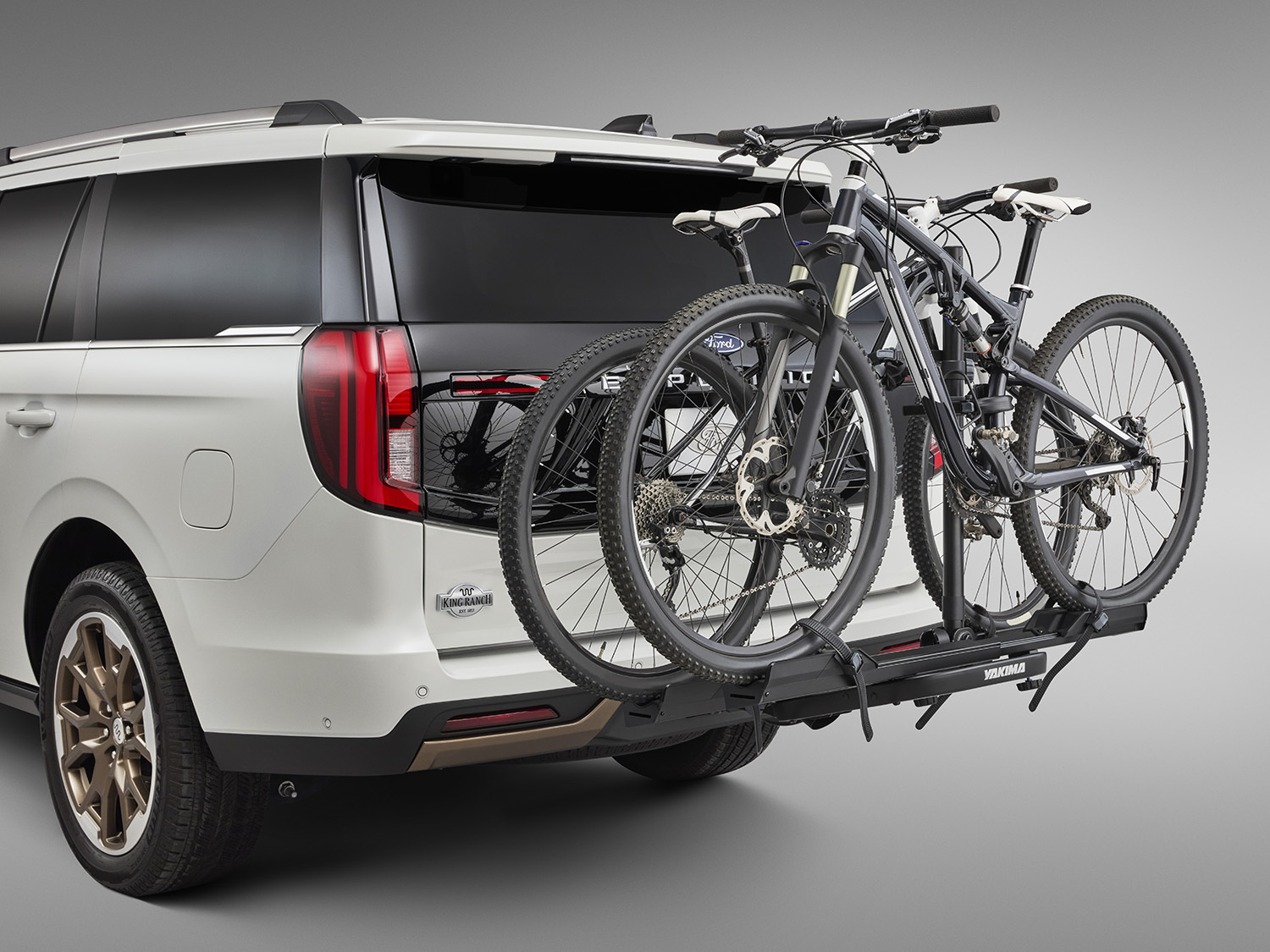 Yakima Hitch Mounted Tilting Bike Carrier | Accessories
