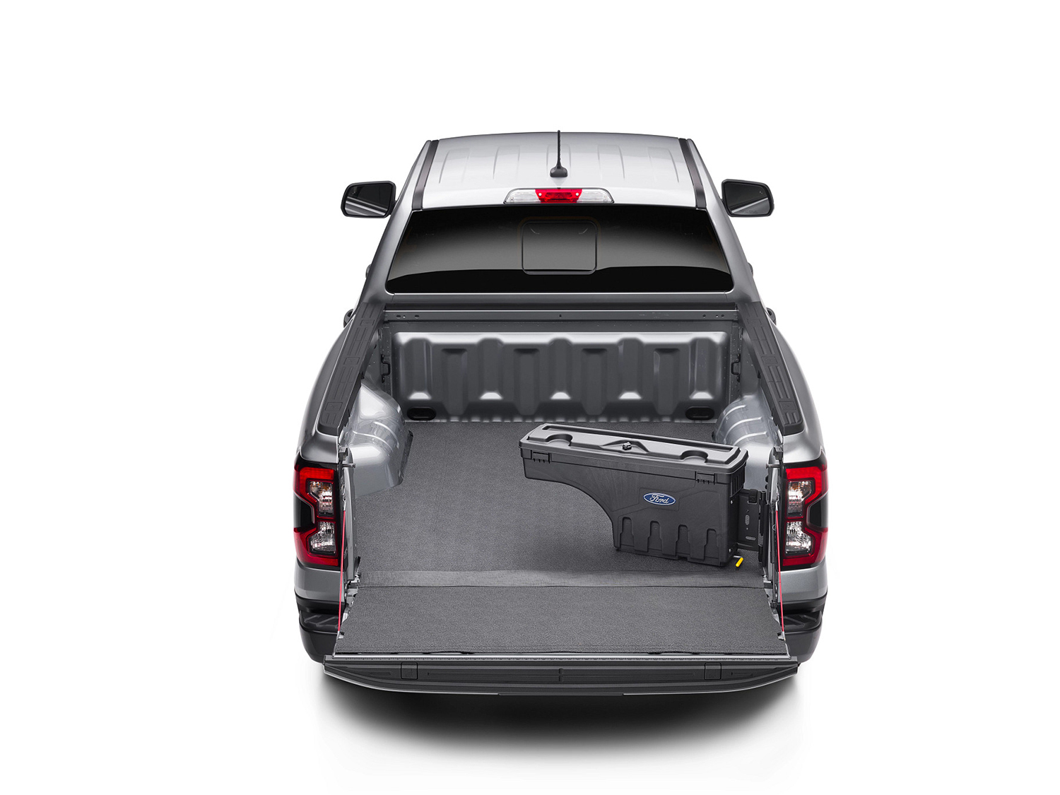 Image pour Compartiment de rangement pivotant de marque UnderCover – Côté passager à partir de AccessoriesCanada